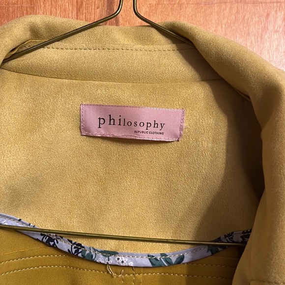 Gold Philosophy Jacket - Picture 2 of 5